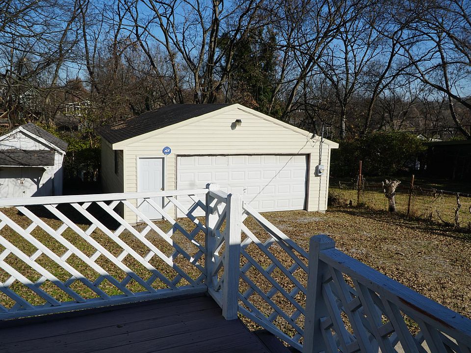 2 car garage with garage door opener
