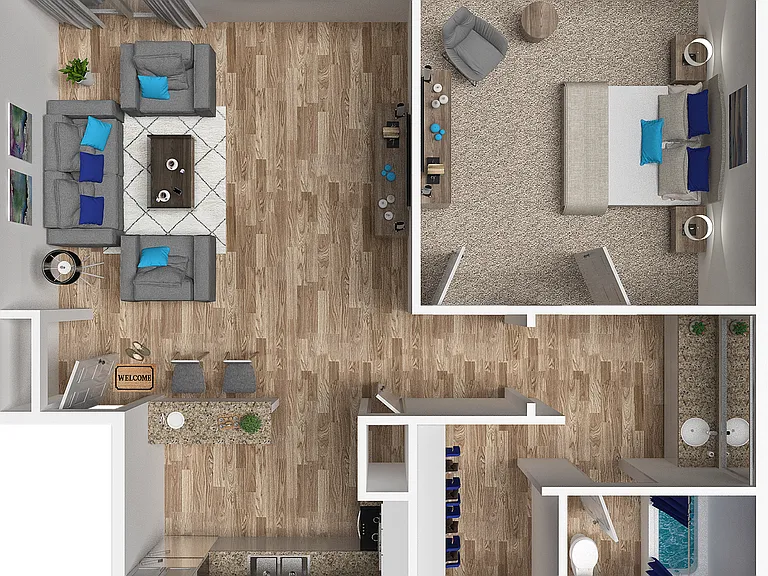 Explore the inviting layout of this cozy apartment, where comfort meets style. Explore the inviting layout of this cozy apartment, where comfort meets style.