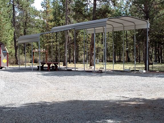 Covered RV Area