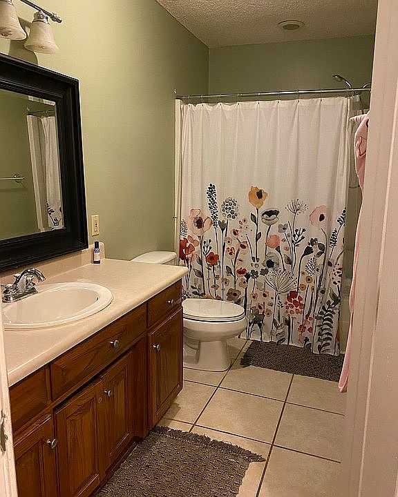 Hall bathroom