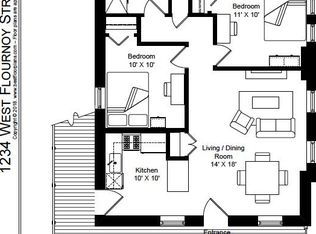 1234 W Flournoy St APT 2R, Chicago, IL 60607