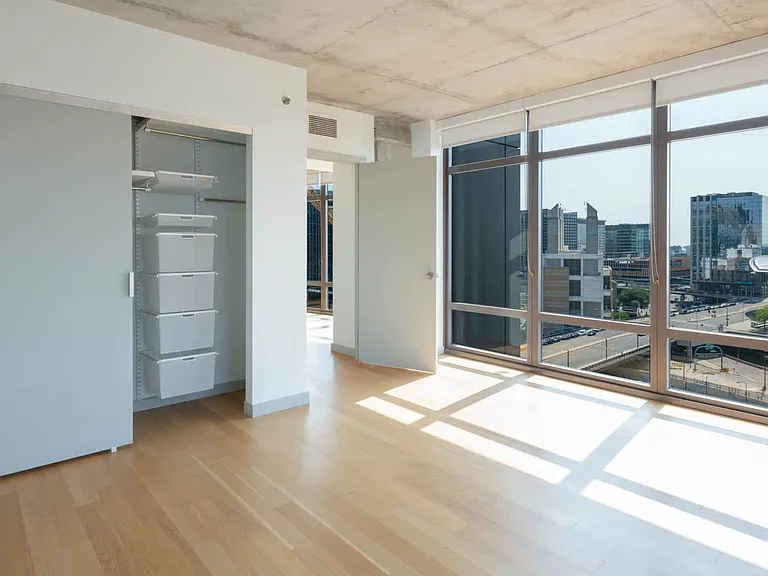 Bedroom with Hard Surface Flooring