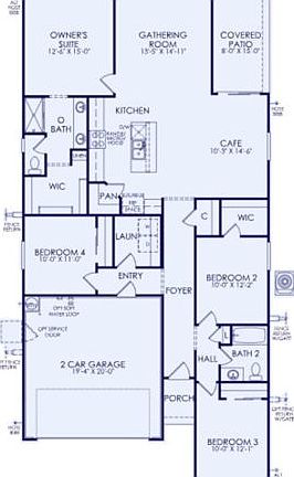 Nectar Floor Plan