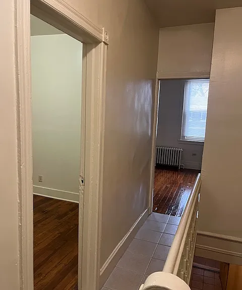 Hall to Front room and Bedroom