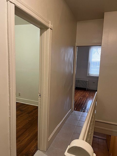 Hall to Front room and Bedroom