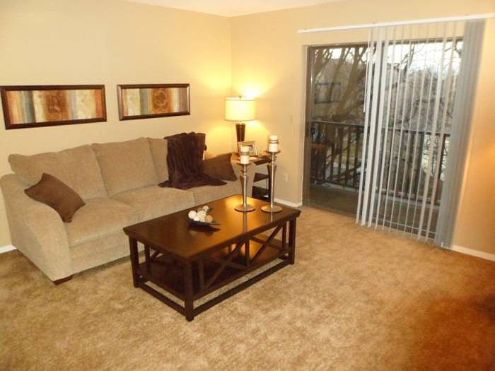 Spacious Living Room
