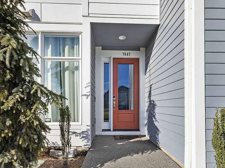 Front Door, Exterior