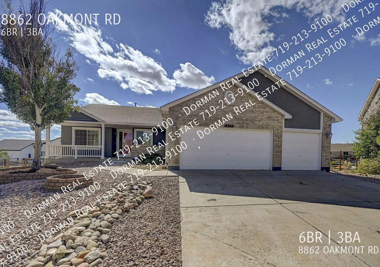 Woodmen Hills Metro 6 Bedroom, 3 Bathroom Home with Central AC, Entertainment Area in Basement, a... — Photo 2
