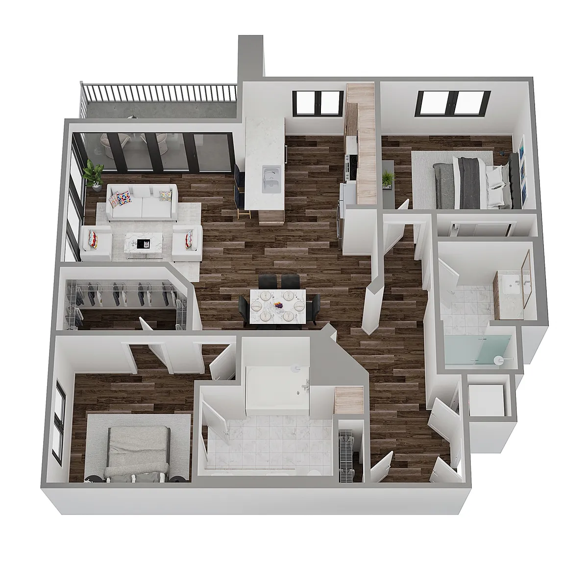 Floor plan R
