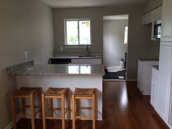 Sleek designer kitchen