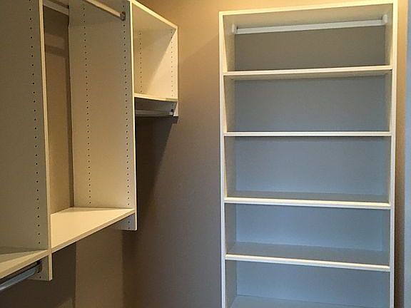 Master closet