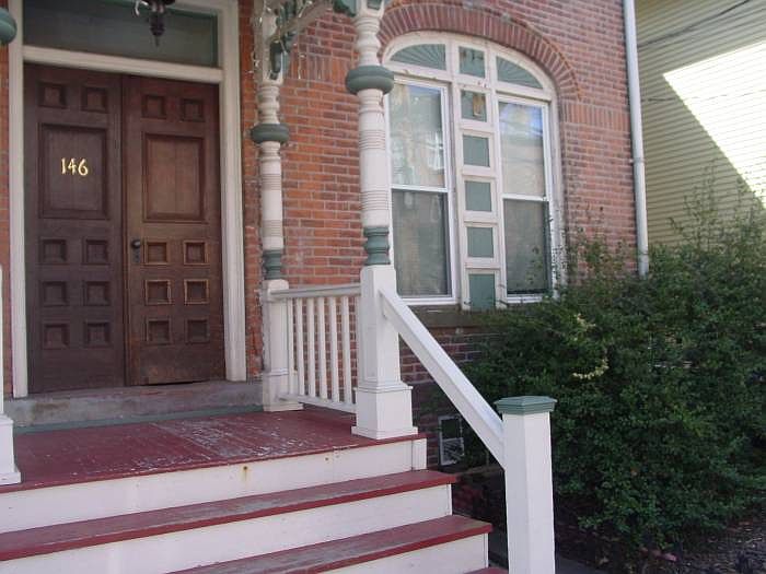 front entry