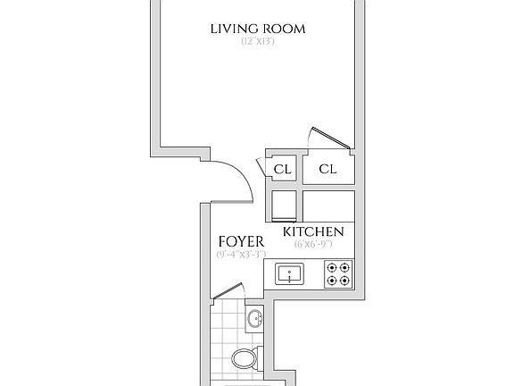 3rd image of 82 Jane St APT 3A