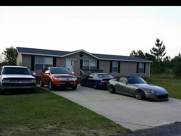 before the carport