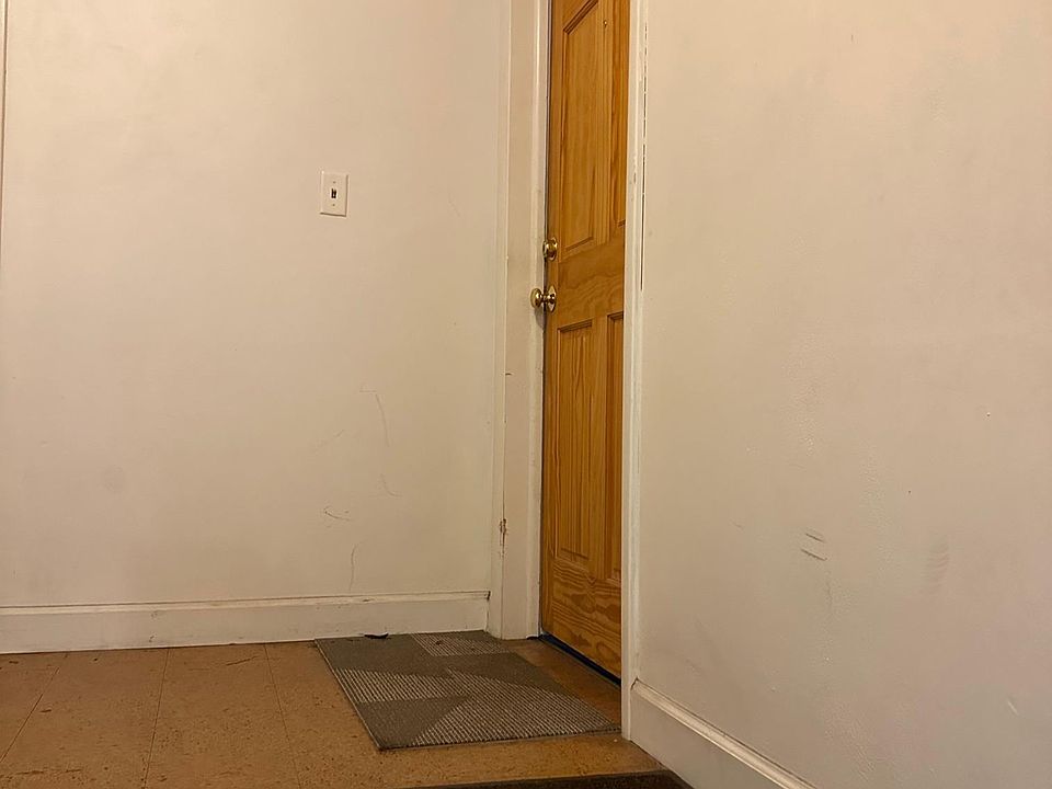 The door to Apt #1