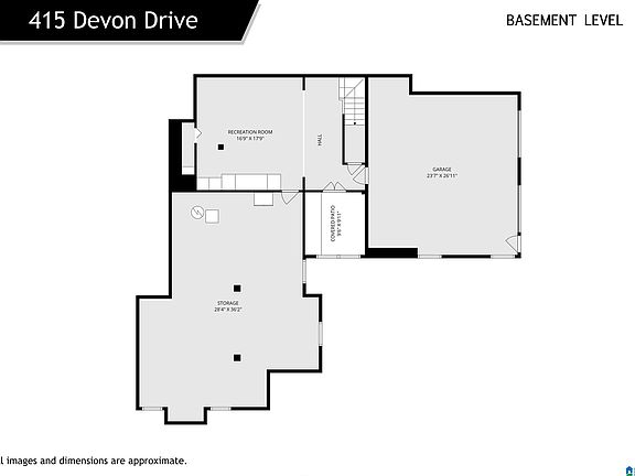 4th image of 415 Devon Dr