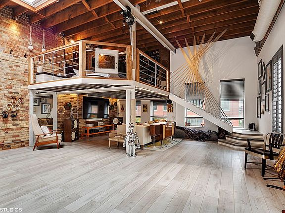 Lofted Open Floor Living