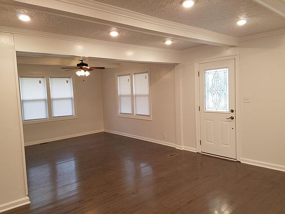 Living Room...main level with front door