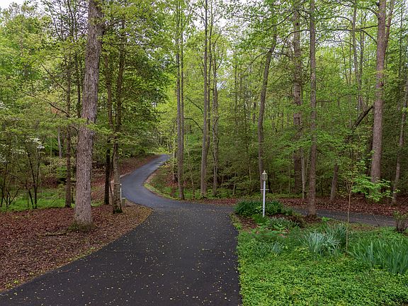 Looking toward street.