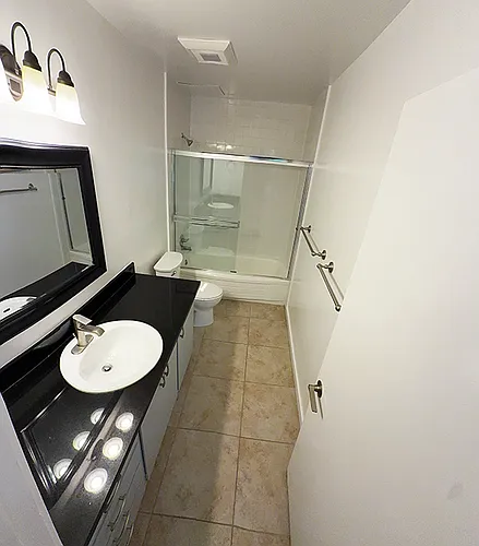 Floor plan 1 BR - Large