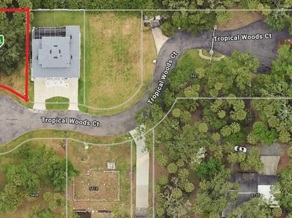 5405 TROPICAL WOODS COURT LOT 3, PORT RICHEY, FL 34668