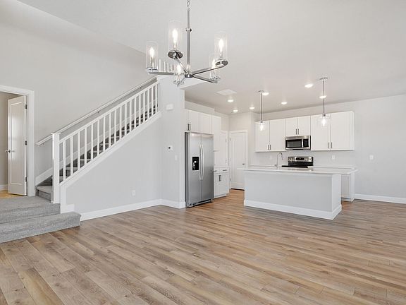 Sunny & bright with an open floor plan