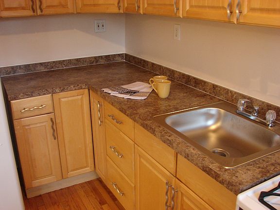 New Sink & Counters