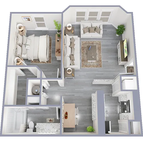 Floor plan A5 Tendring