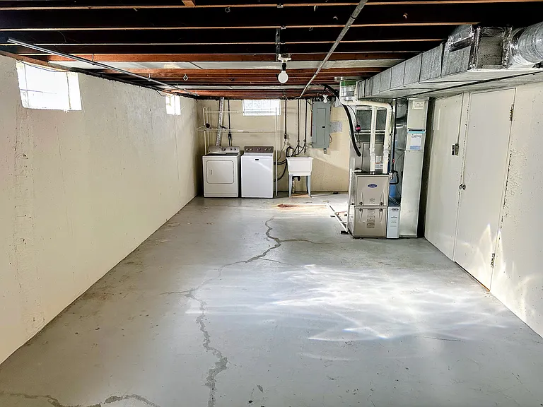 Basement / storage area