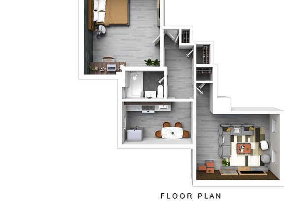 3rd image of 105 Bennett Ave #24B