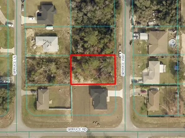 20 Spruce Way Lot 20, Ocala, FL 34472