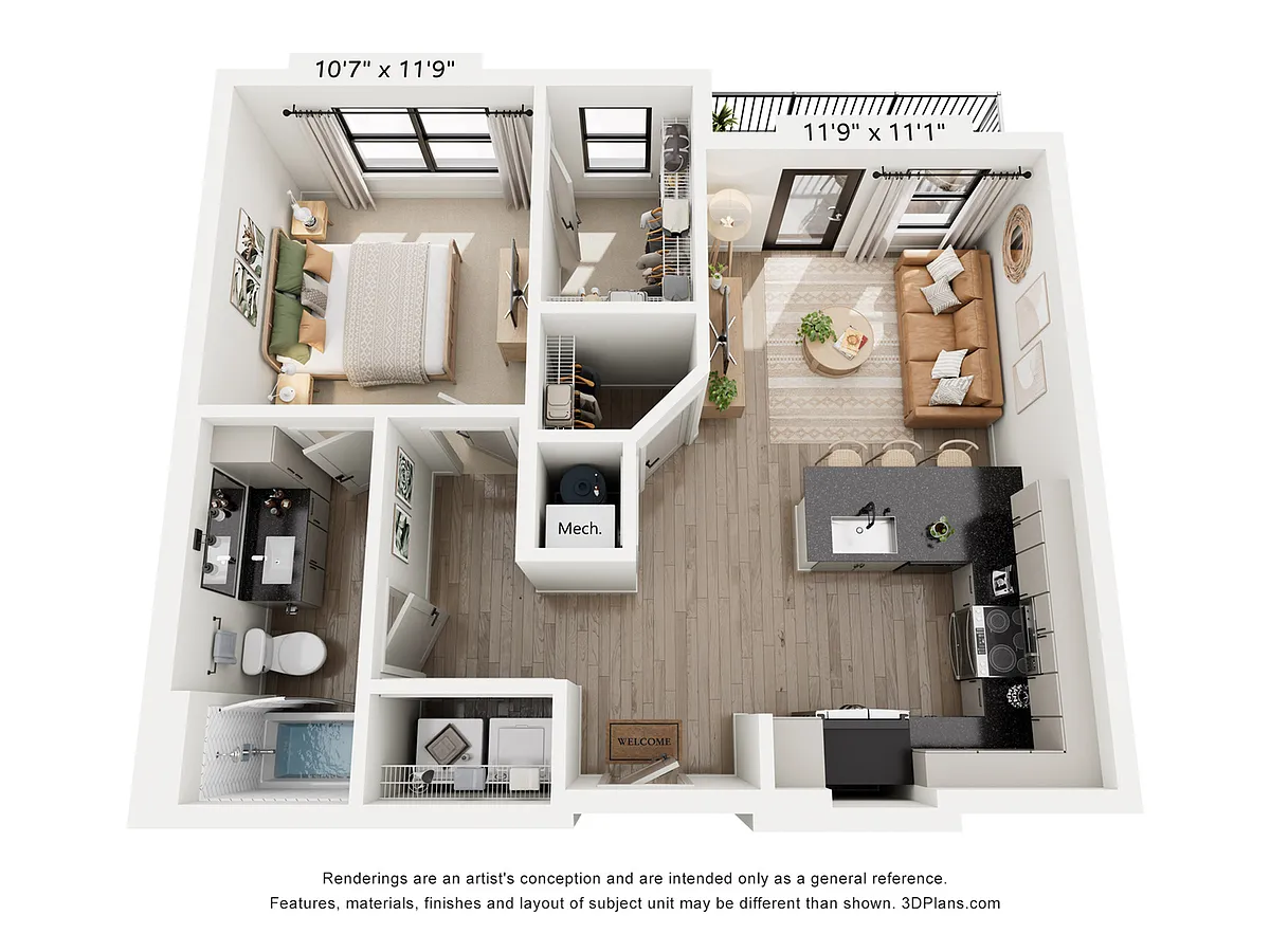 Floor plan A4A