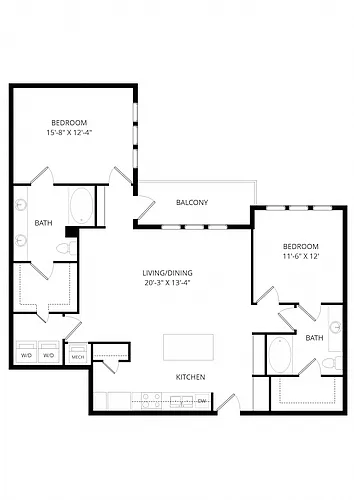 Floor plan B51