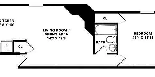 Rented by R New York