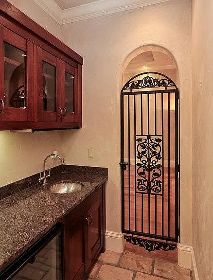 One of Two Wet Bars