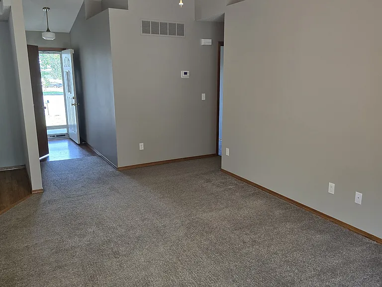 View from the Living Room back toward the front door