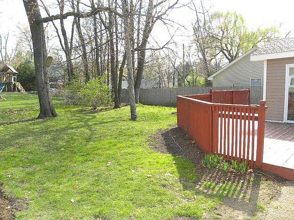 Backyard Deck