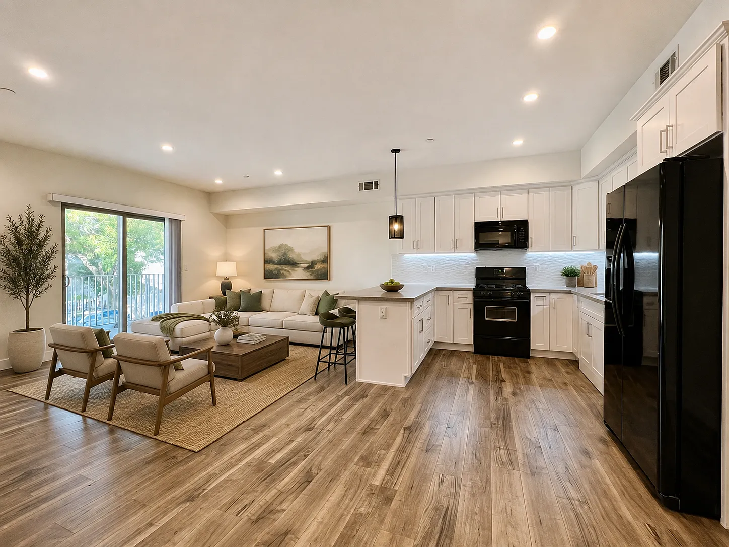 1 bed, 1000 sqft, $2,695 — Photo 3