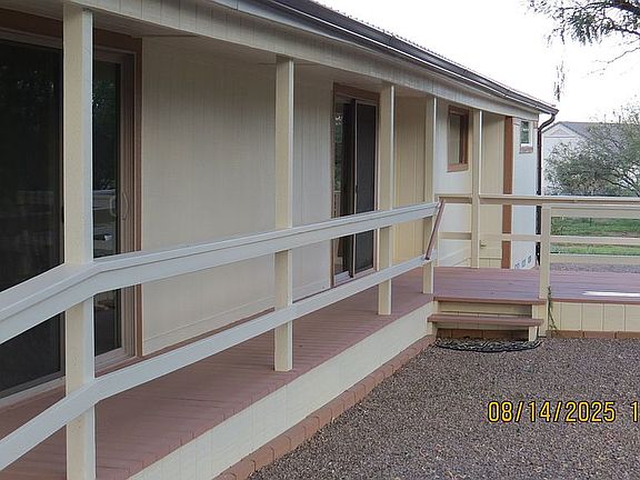 Back wheelchair ramp & deck
