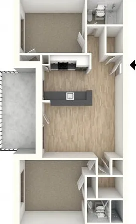 Two Bedroom Apartment Two Bedroom Apartment