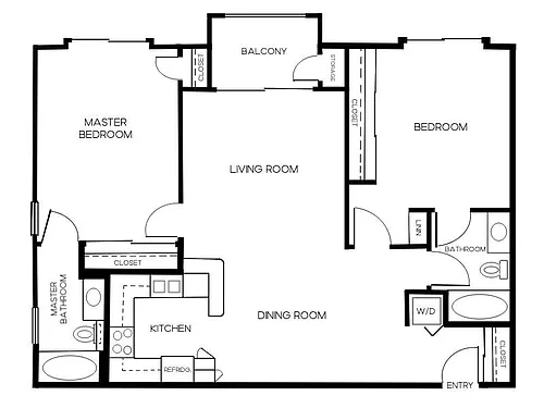 Floor plan Grand G