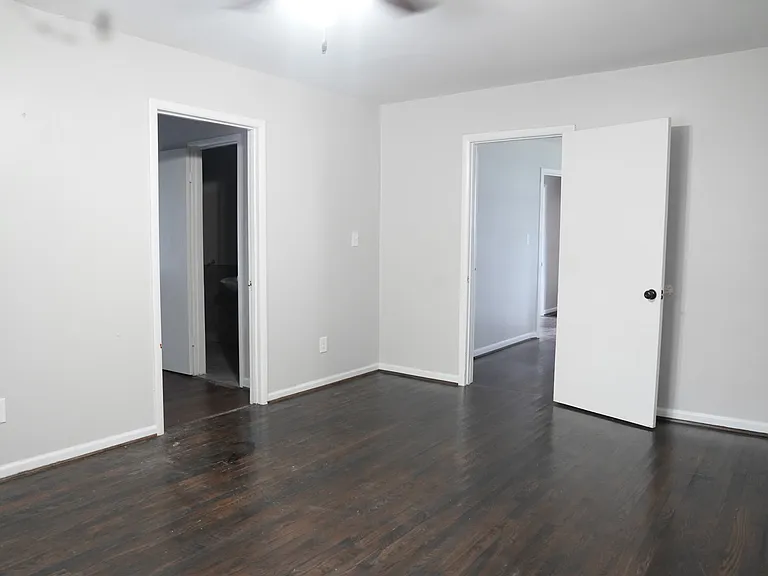 LEFT DOOR - MASTER CLOSET + BATH 
RIGHT DOOR - ROOM 3 ENTRANCE
