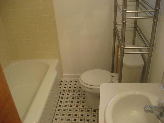 Main floor bathroom