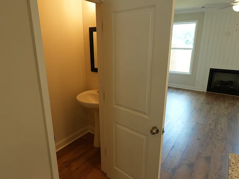 Half Bath on Main