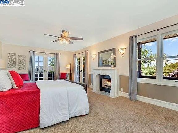 2nd floor master bedroom