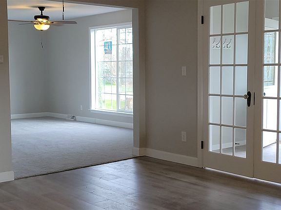 View toward dining and living rooms