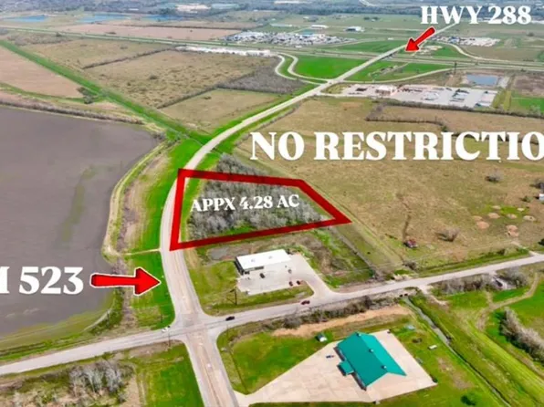 0 Fm 523, Angleton, TX 77515