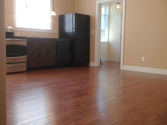 Great Room with real wood floors