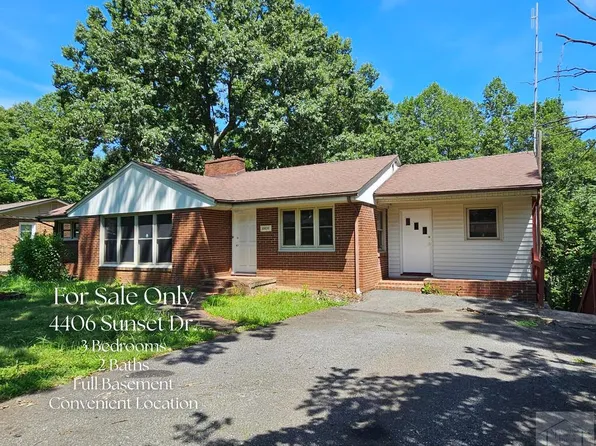 4406 Sunset Dr, Martinsville, VA 24112