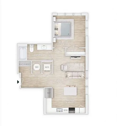 Floor plan A2